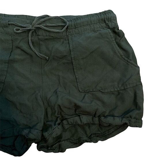 Jack by BB Dakota Hunter Military Forest Green Shorts, Rayon, medium M - EUC - Picture 3 of 5